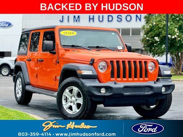 2018 Jeep Wrangler Unlimited Sport S