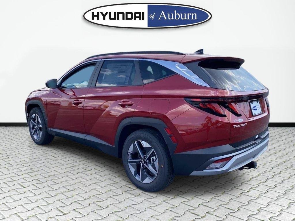 New 2026 Red Hyundai SEL FWD image 7