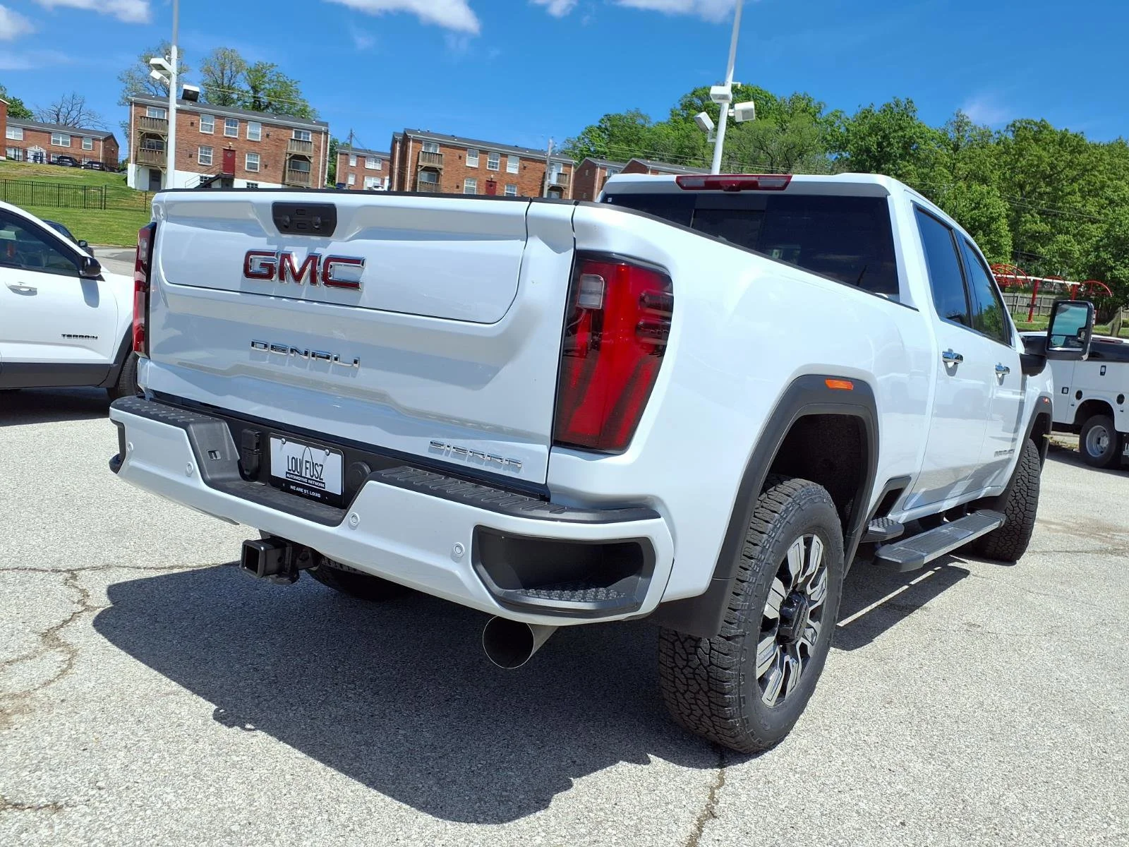 New 2026 Glacier White Tricoat GMC Denali image 24