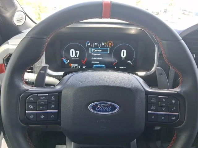 Used 2023 Black Ford Raptor image 8
