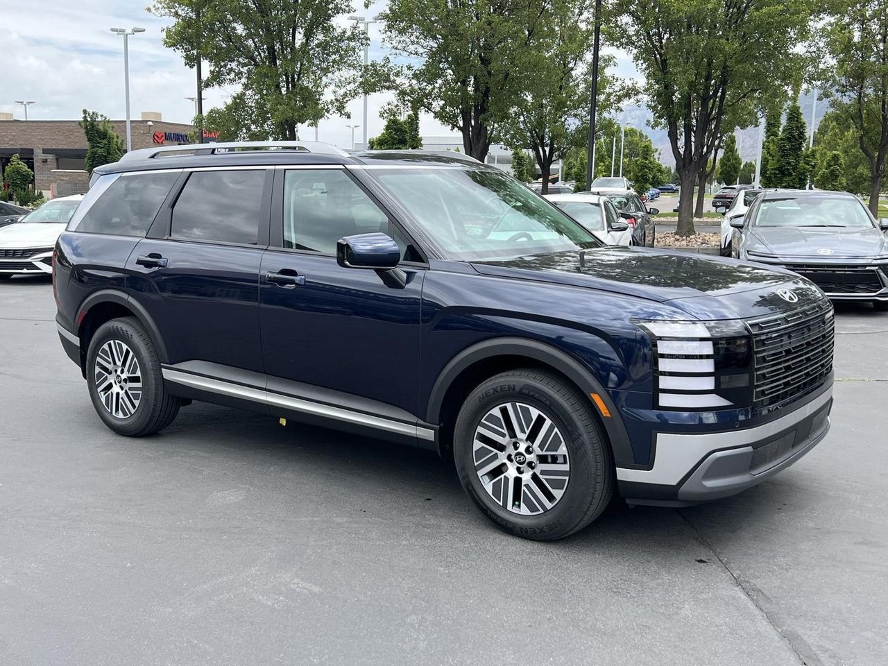 New 2026 Classy Blue Pearl Hyundai SEL 8P image 5