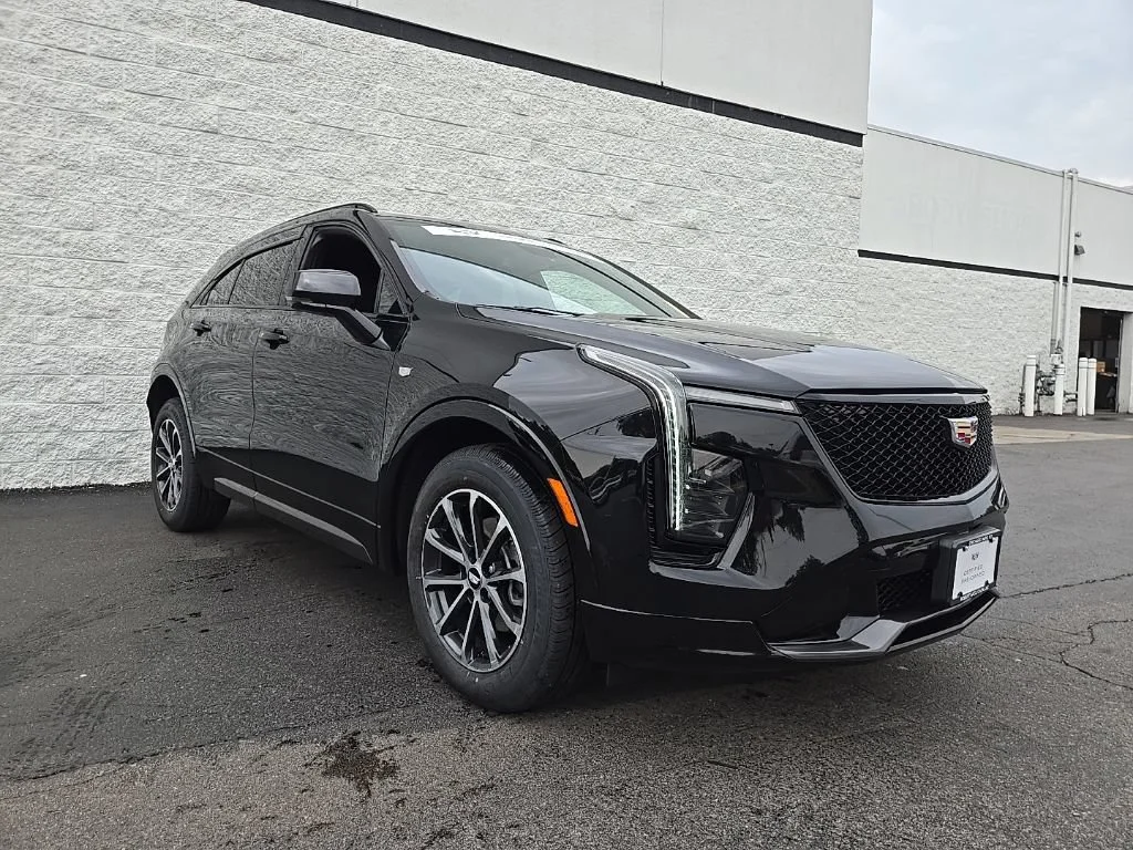 Certified Used 2024 Stellar Black Metallic Cadillac Sport image 5