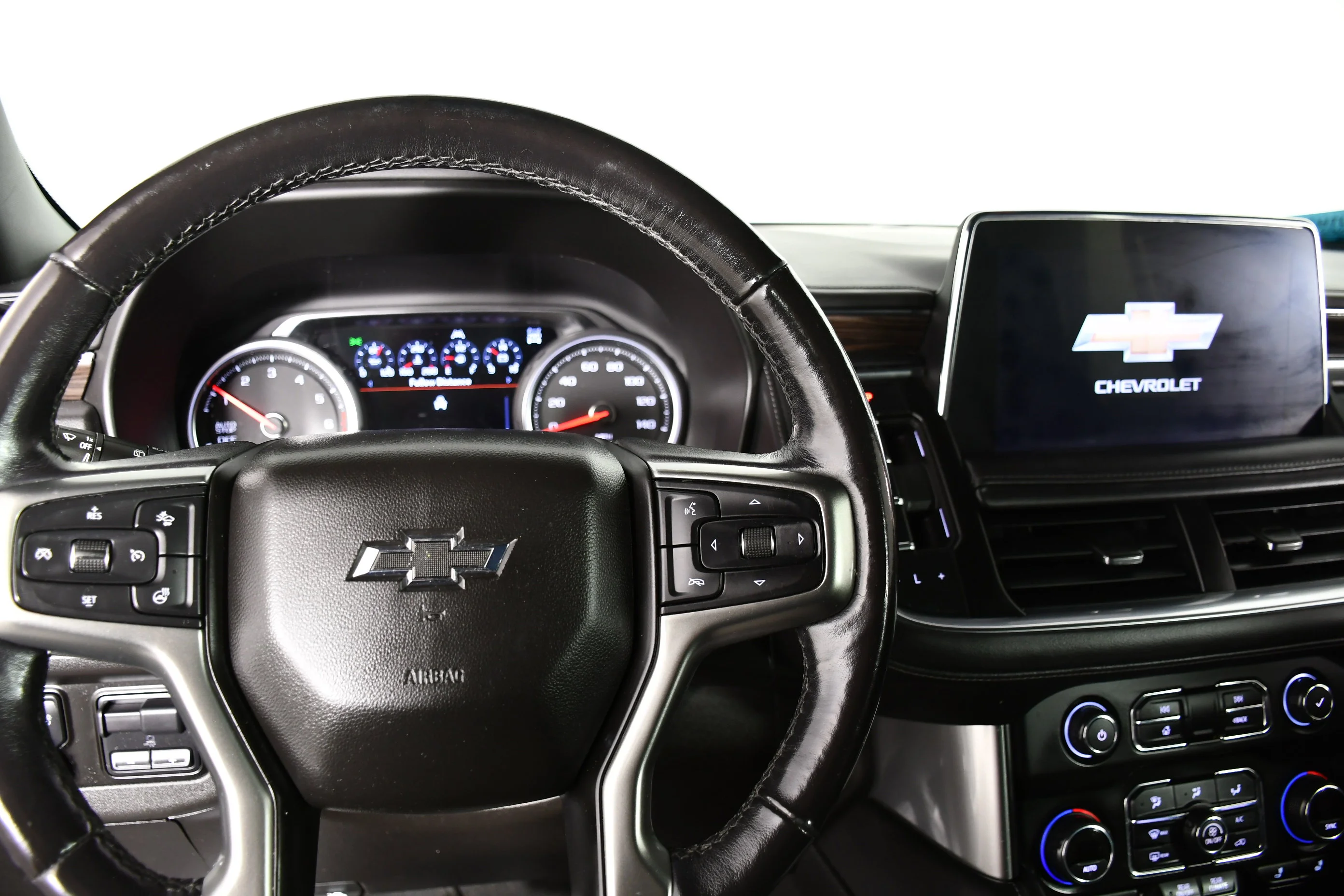 Used 2021 Black Chevrolet Z71 image 17