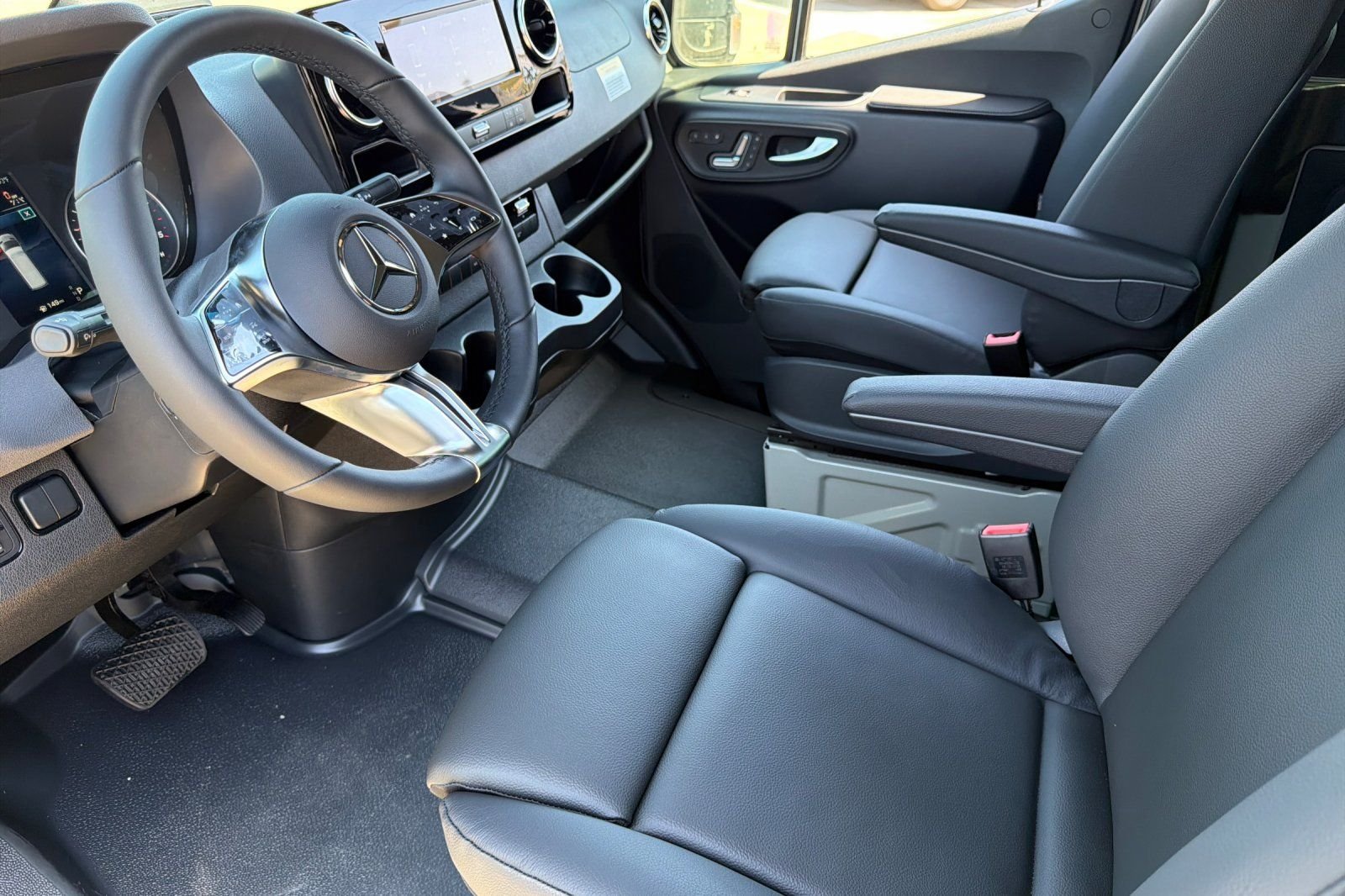 New 2026 Stone Gray Mercedes-Benz Crew 144 WB image 8