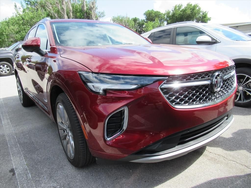 2022 Buick Envision Avenir