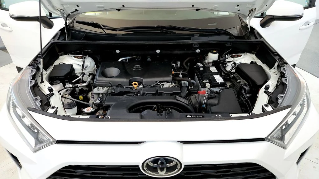 Certified Used 2021 White Toyota XLE image 15