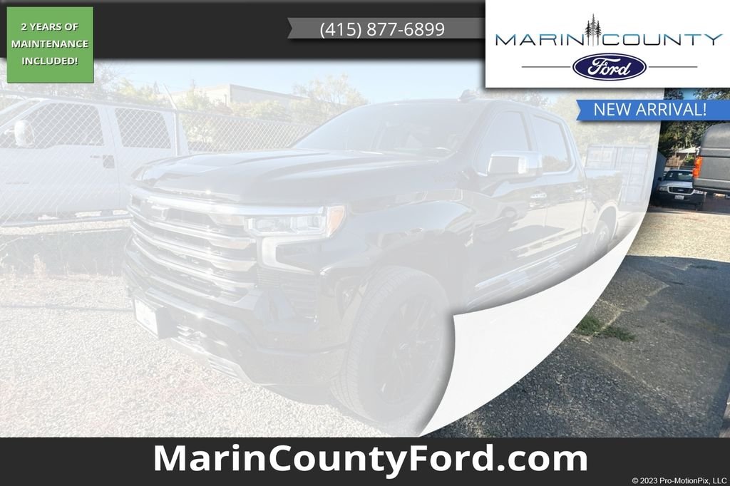 Used 2023 Black Chevrolet High Country image 1