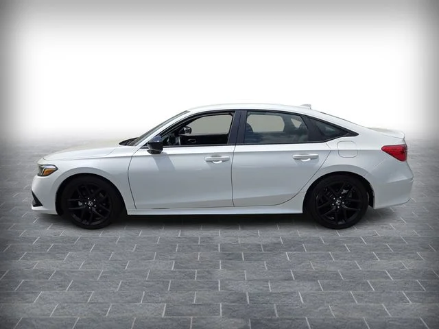 Used 2024 White Honda Sport image 6