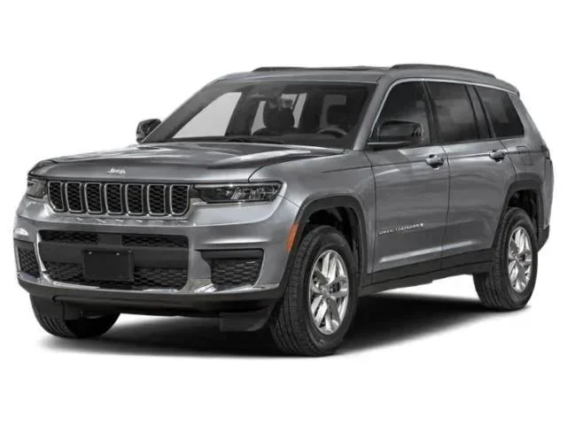 Used 2025 Baltic Gray Metallic Clearcoat Jeep Limited image 1