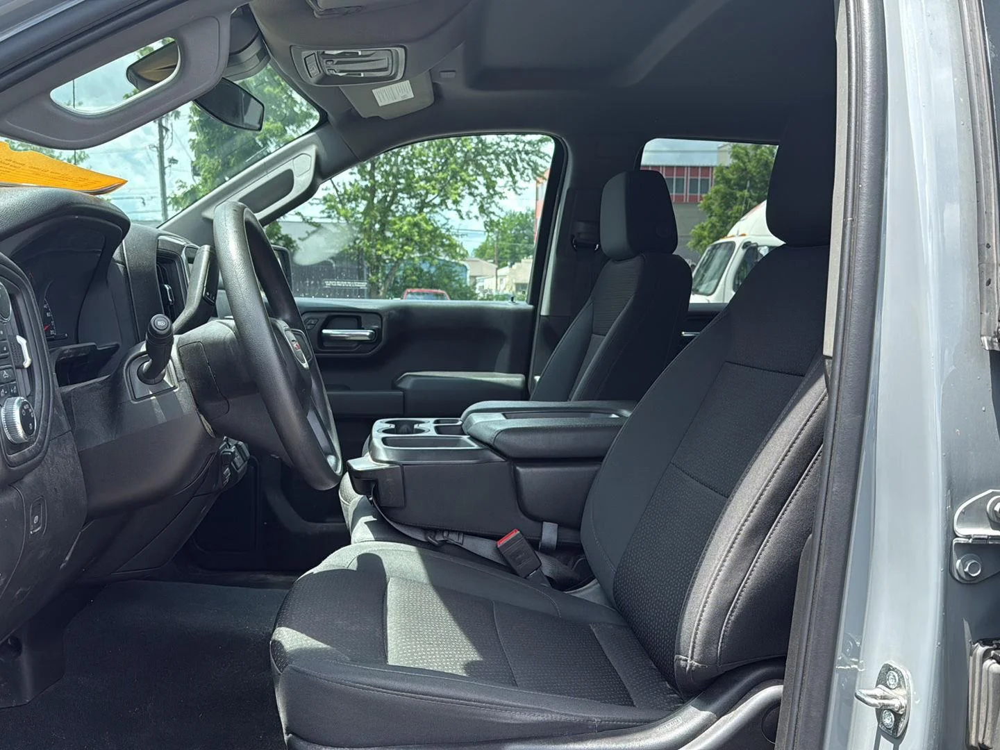 Used 2024 Thunderstorm Gray GMC Pro image 9