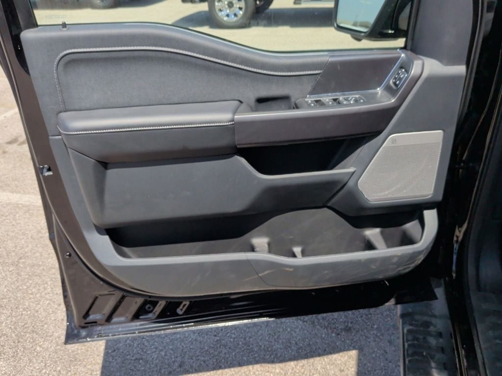 New 2026 Black Ford Lariat image 10