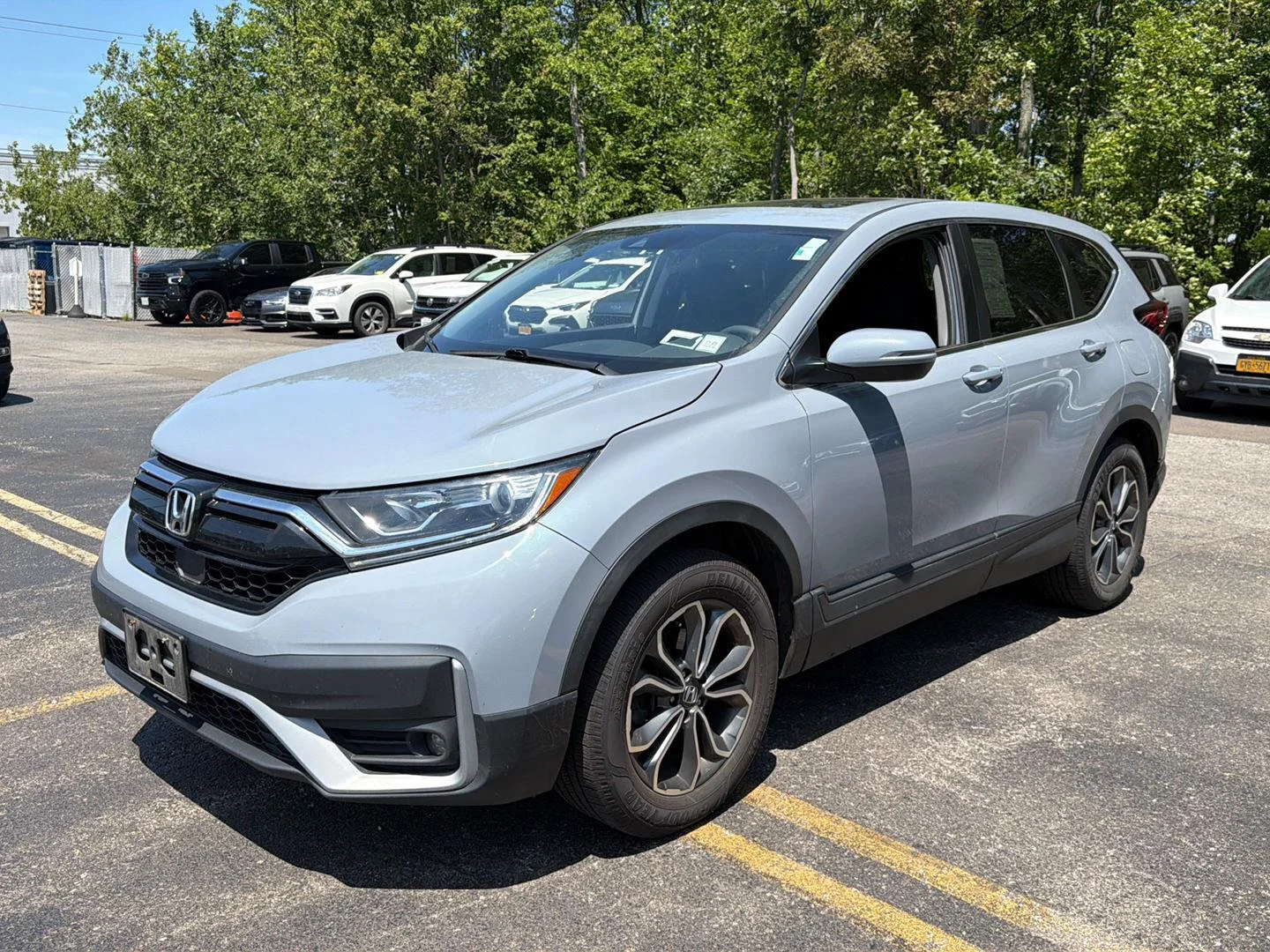 Used 2022 Sonic Gray Pearl Honda EX image 12