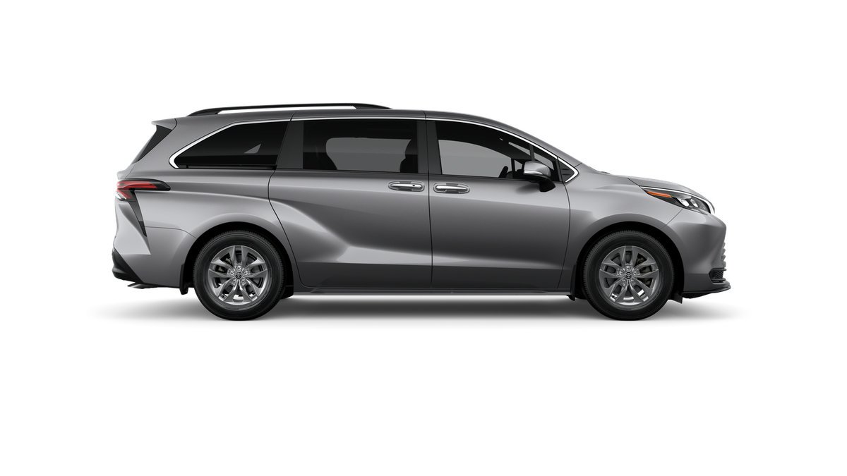 New 2026 Gray Toyota XLE image 12
