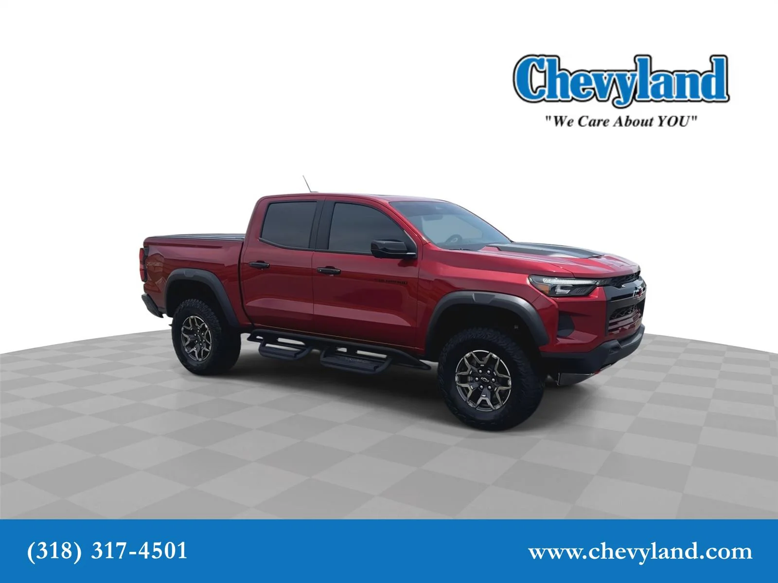 Certified Used 2026 Radiant Red Tintcoat Chevrolet ZR2 image 2