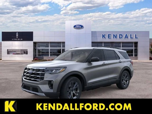 New 2026 Gray Metallic Ford Active image 1