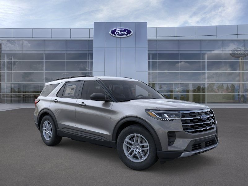 New 2026 Carbonized Gray Metallic Ford Active image 8