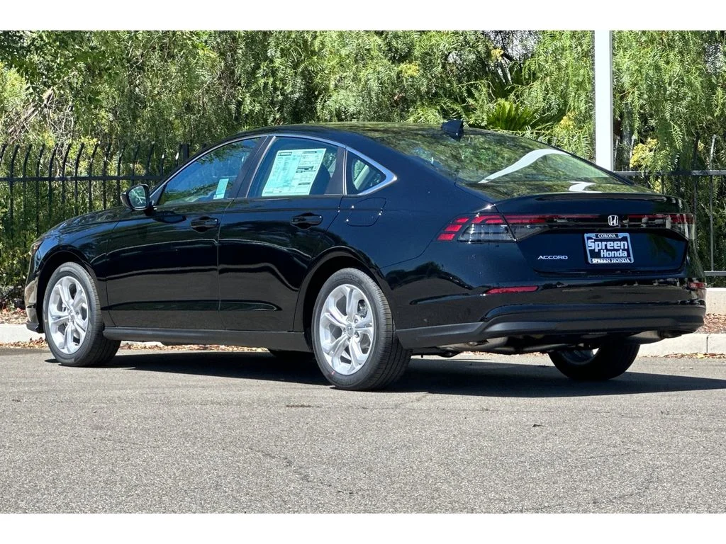 New 2026 Crystal Black Pearl Honda LX image 7