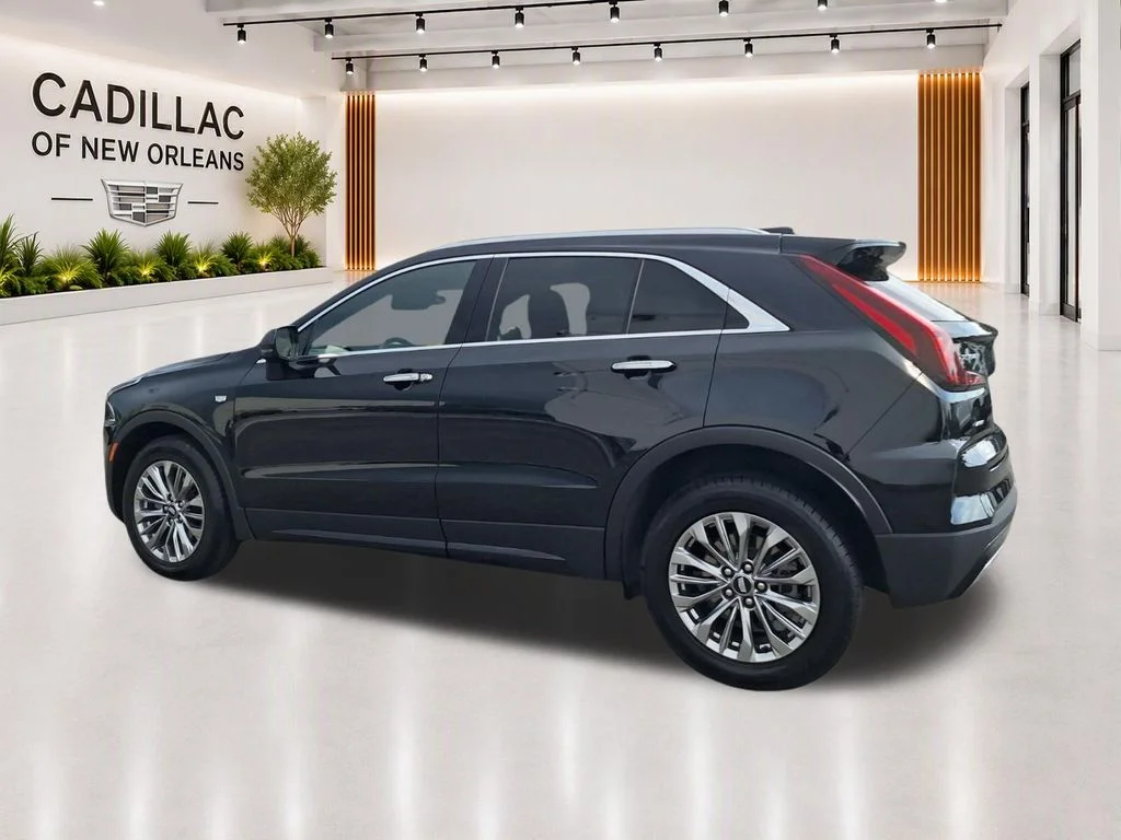 Used 2024 Black Cadillac Premium Luxury image 5
