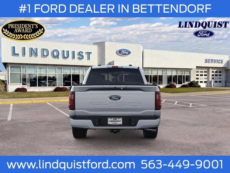 New 2026 Iconic Silver Metallic Ford XLT image 6