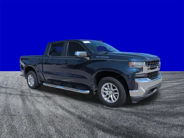 Used 2021 Blue Chevrolet LT image 2