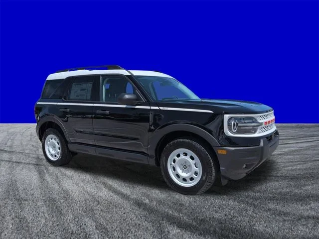 New 2026 Shadow Black Ford Heritage image 2