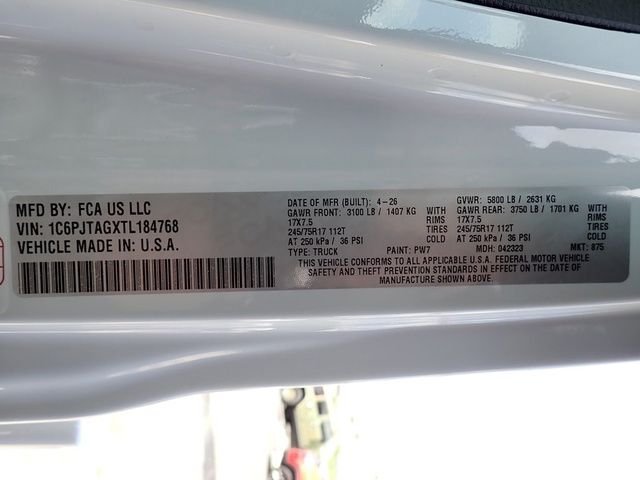 New 2026 Bright White Clear-Coat Exterior Paint Jeep 85th Anniversary Edition image 16