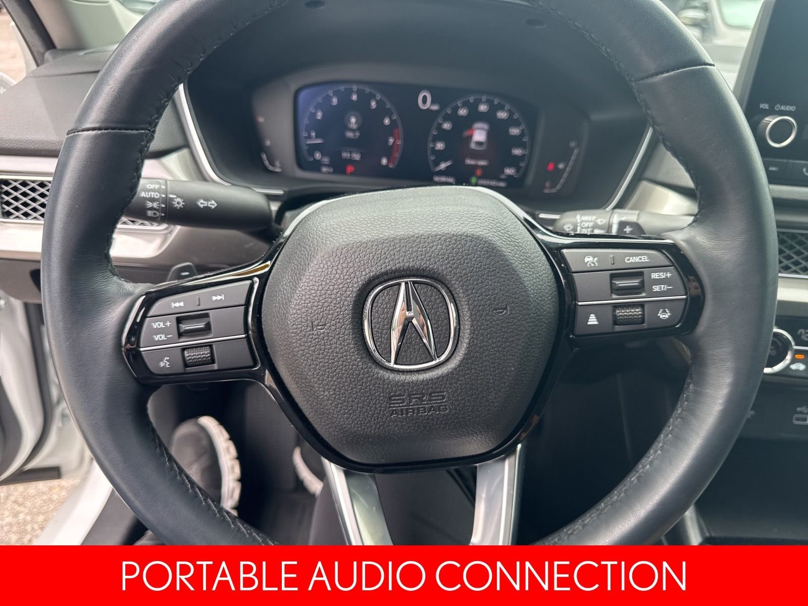 Used 2024 Platinum White Pearl Acura Base image 14