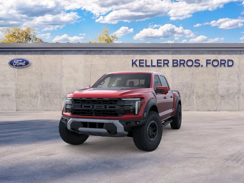 New 2026 Ruby Red Metallic Tinted Clearcoat Ford Raptor 37 image 29