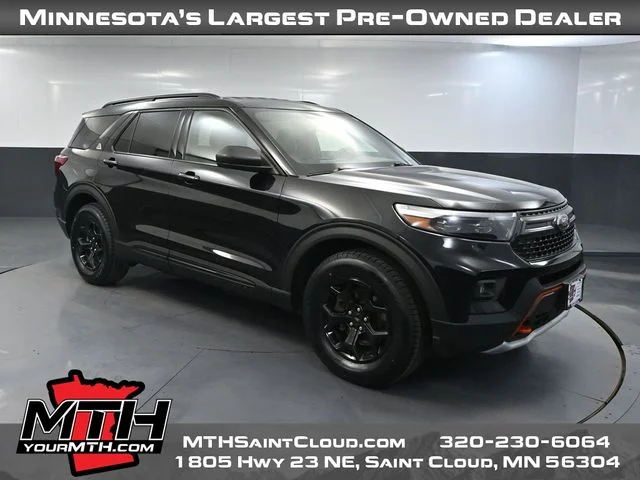 2022 Ford Explorer Timberline