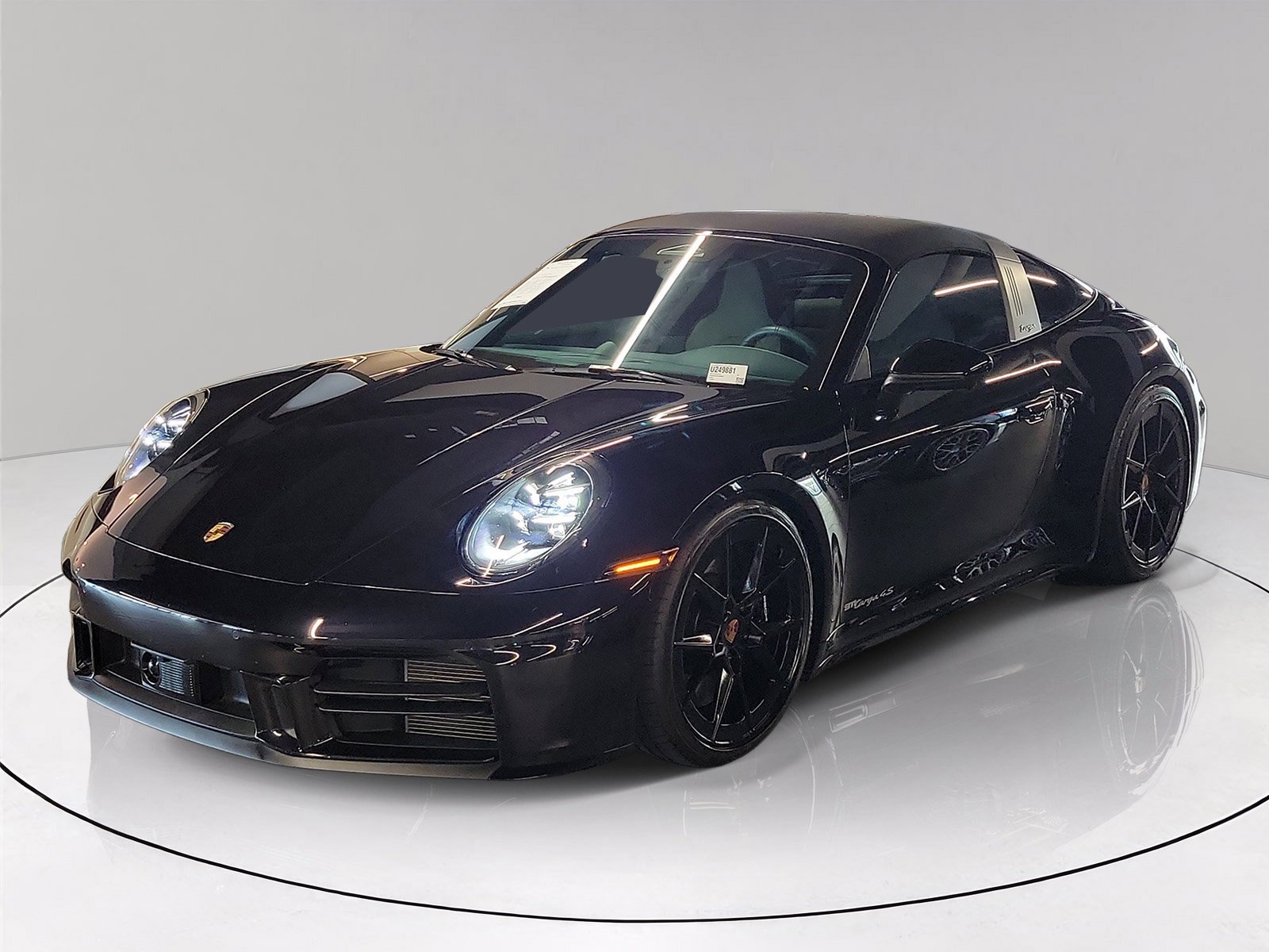 Used 2026 Black Porsche Targa 4S image 3