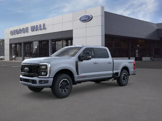 New 2026 Glacier Gray Metallic Tri-Coat Ford F-350® Lariat® image 1
