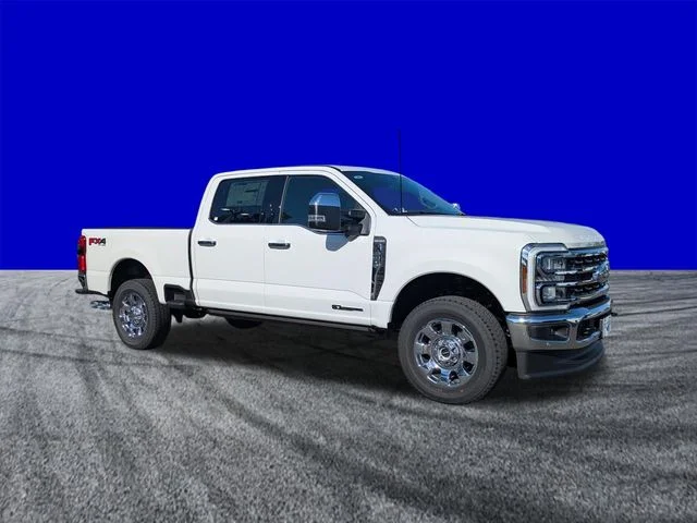 New 2026 Star White Metallic Tri-Coat Ford F-250® King Ranch® image 2