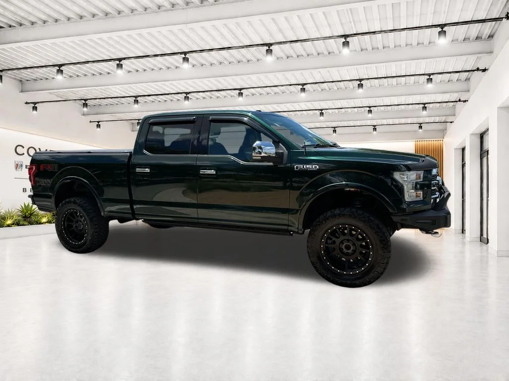 Used 2016 Green Ford Lariat image 17