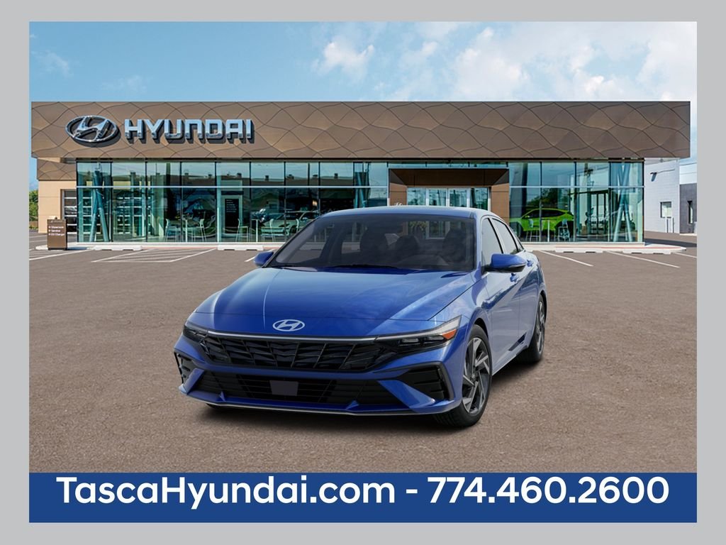 New 2026 Blue Hyundai Limited image 1