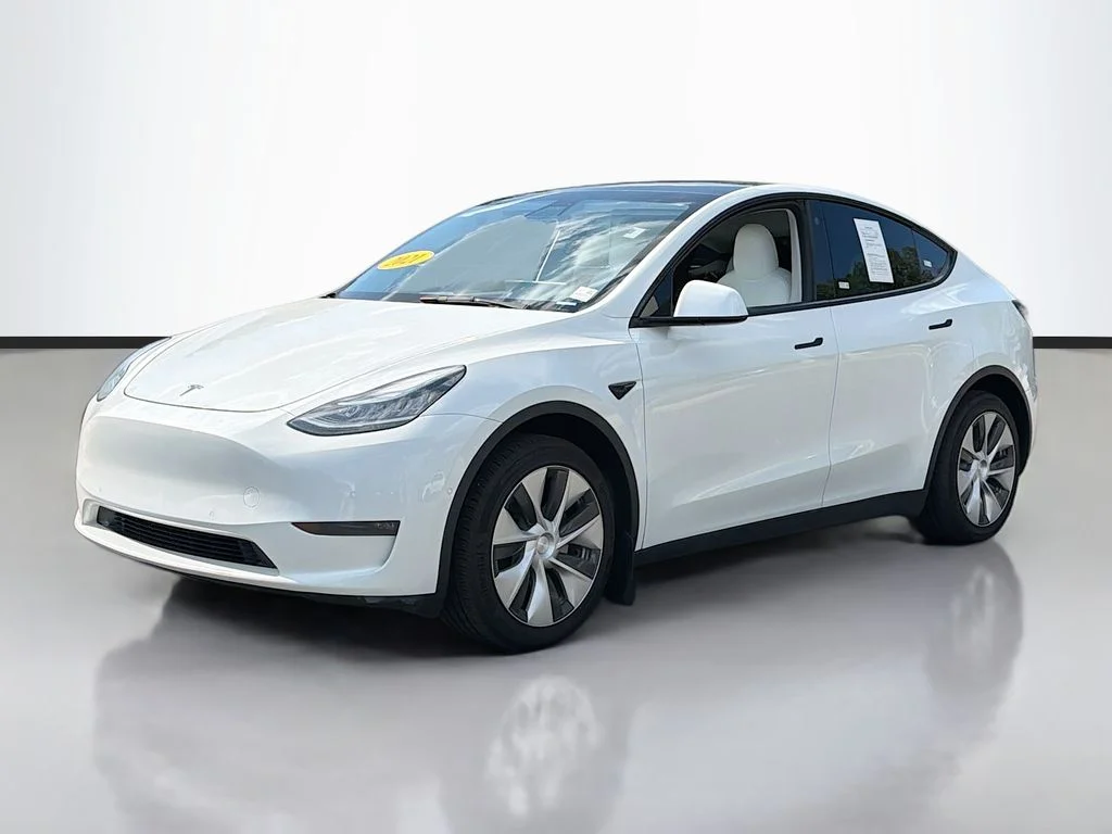 Used 2021 Tesla Model Y Long Range with VIN 5YJYGDEE1MF202685 for sale in Monroe, NC