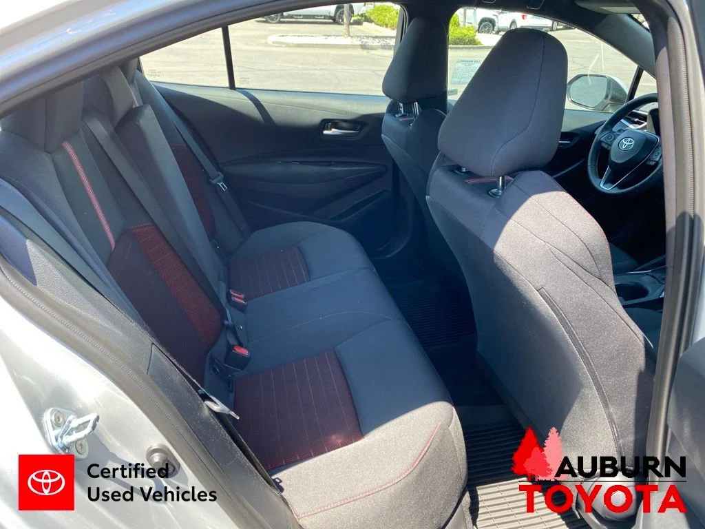 Certified Used 2026 Silver Toyota SE image 15