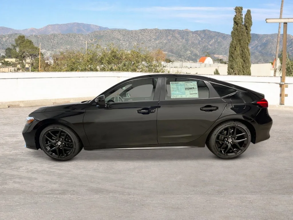 New 2026 Crystal Black Pearl Honda Sport image 2