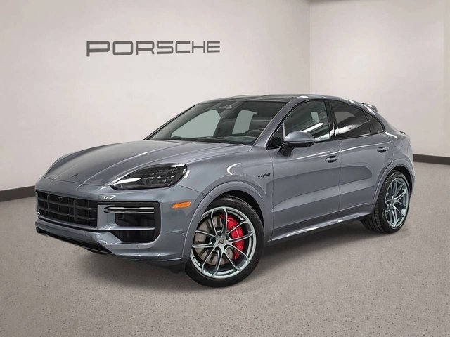 2026 Porsche Cayenne Turbo E-Hybrid Coupe