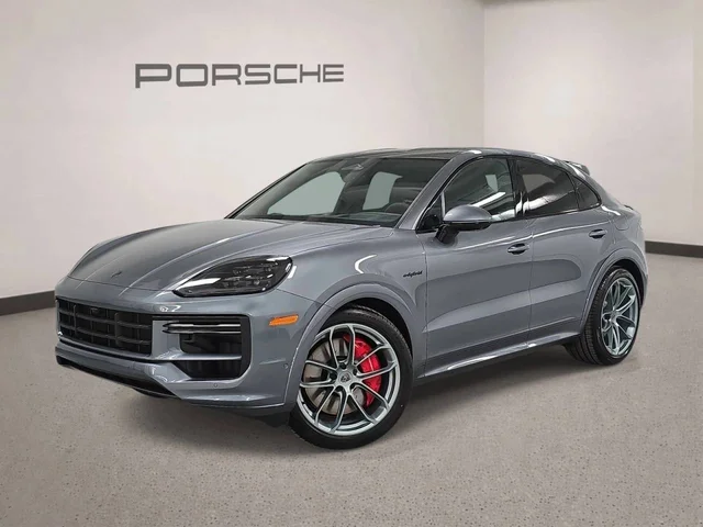2026 Porsche Cayenne Turbo E-Hybrid Coupe