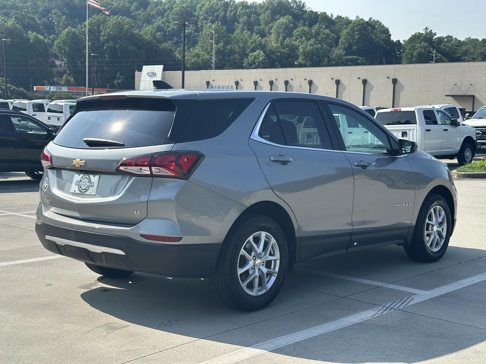 Used 2023 Sterling Gray Metallic Chevrolet LT image 7