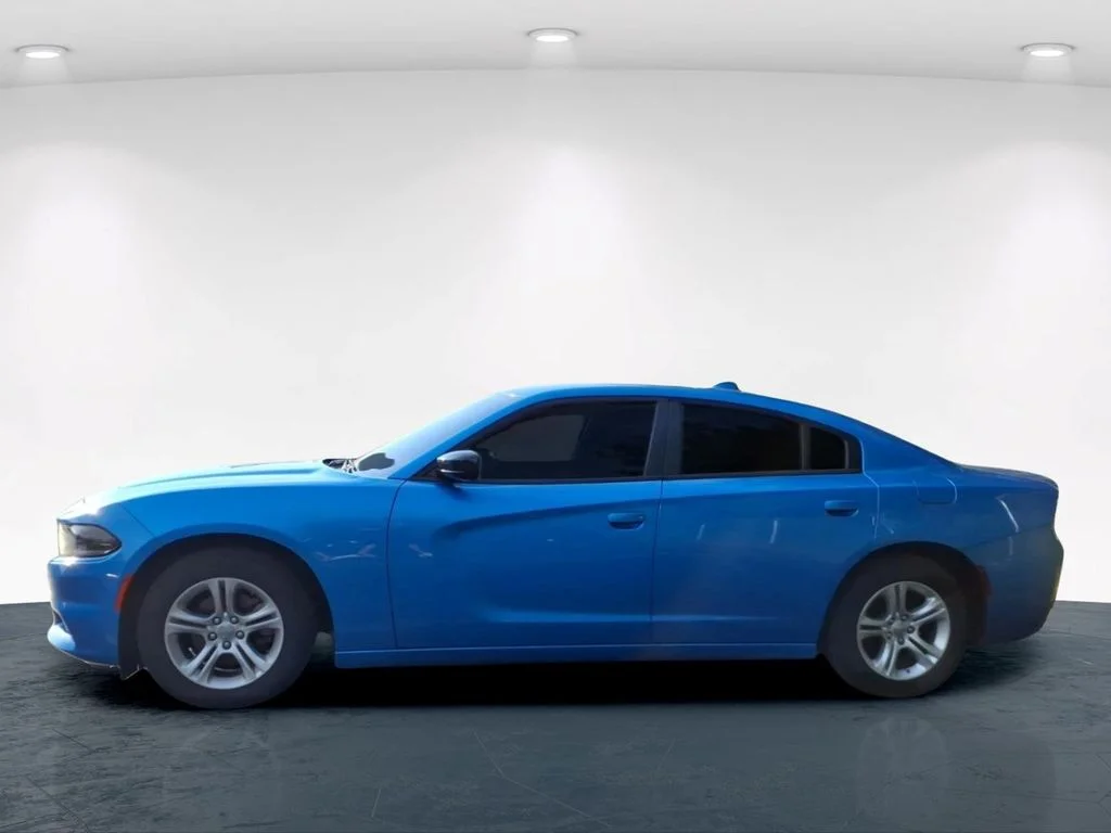 Used 2023 Blue Dodge SXT image 7
