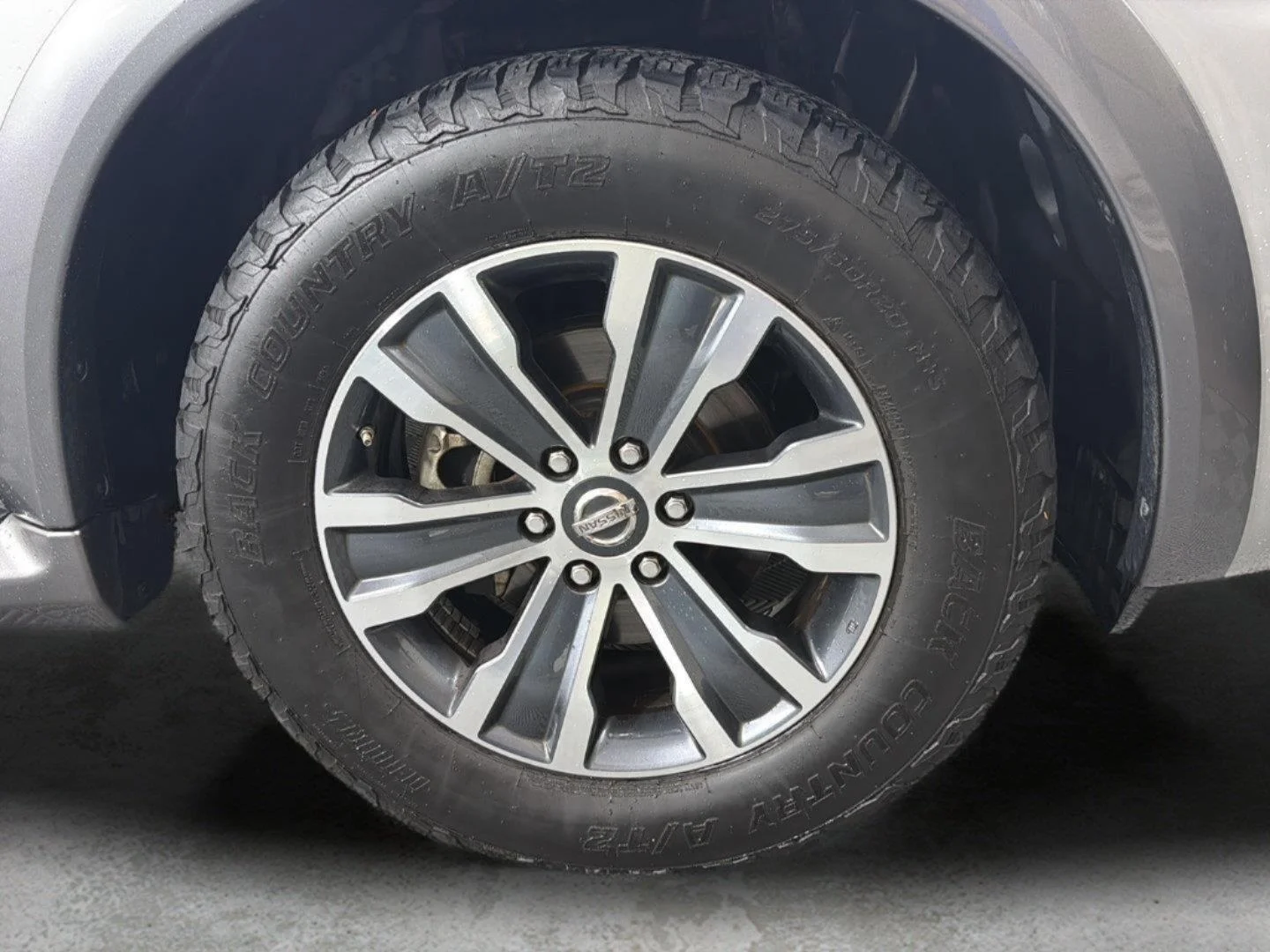 Used 2019 Brilliant Silver Metallic Nissan SL image 4