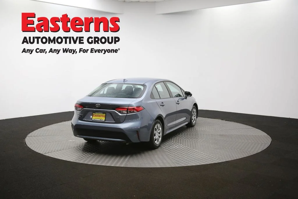Used 2022 Gray Toyota LE image 36