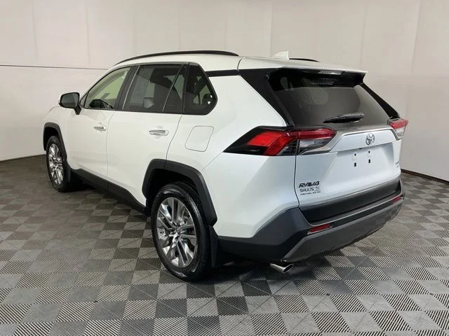 Used 2019 White Toyota Limited image 9