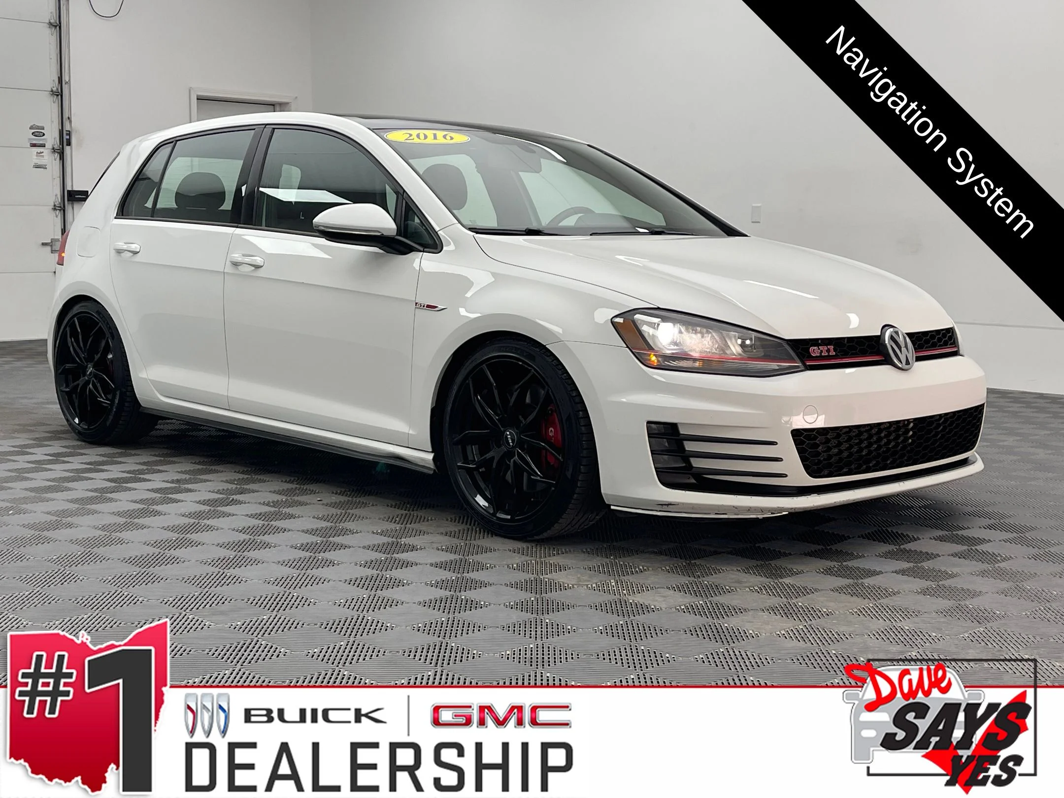 Used 2016 Pure White Volkswagen Autobahn image 1