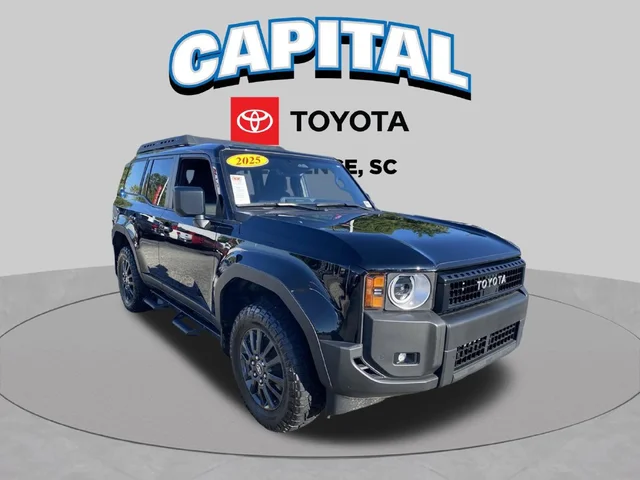 2025 Toyota Land Cruiser 1958