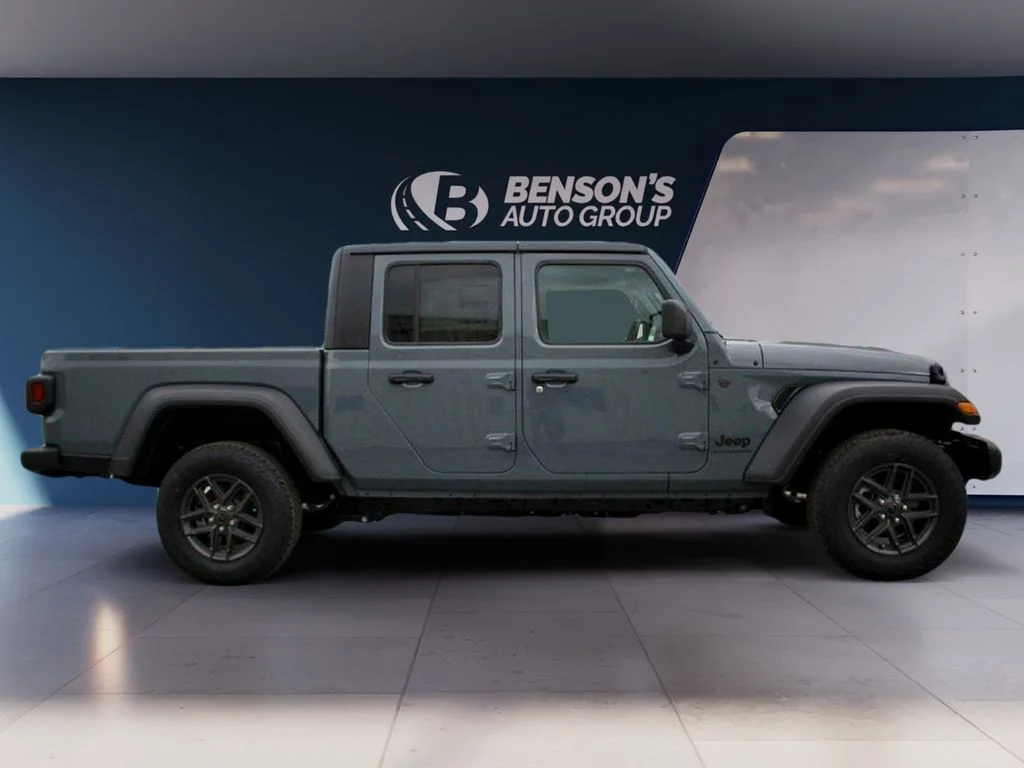 New 2026 Gray Jeep Sport S image 4