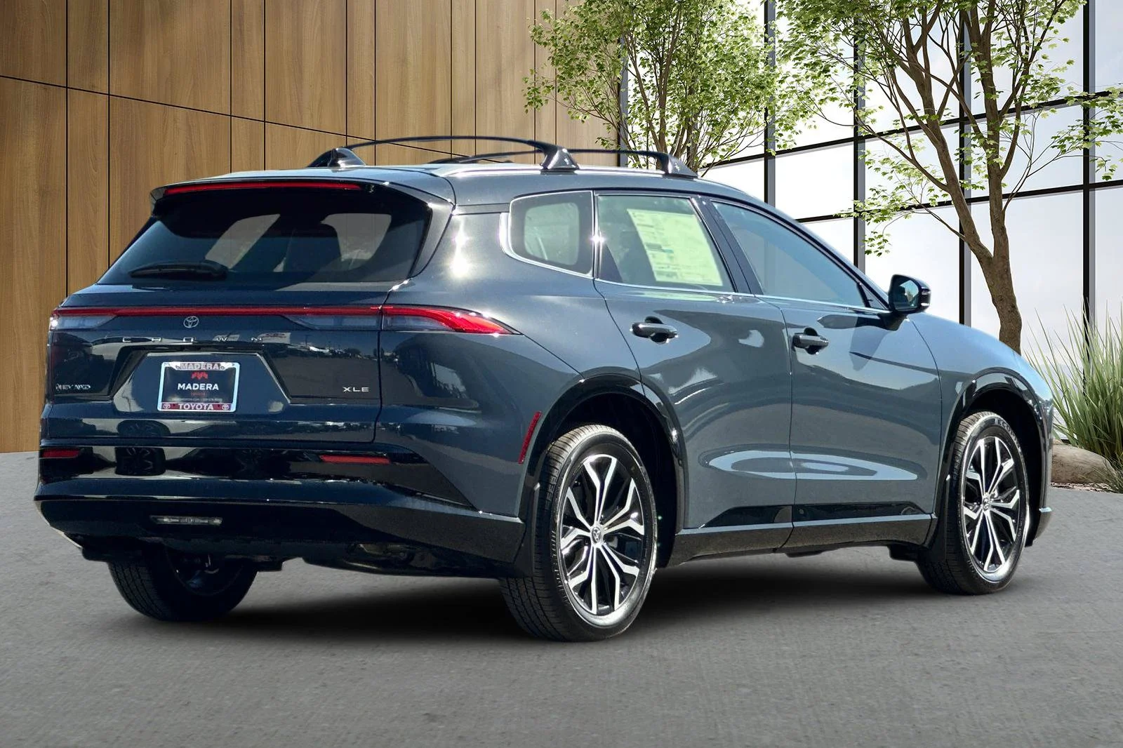 New 2026 Storm Cloud Toyota XLE image 4