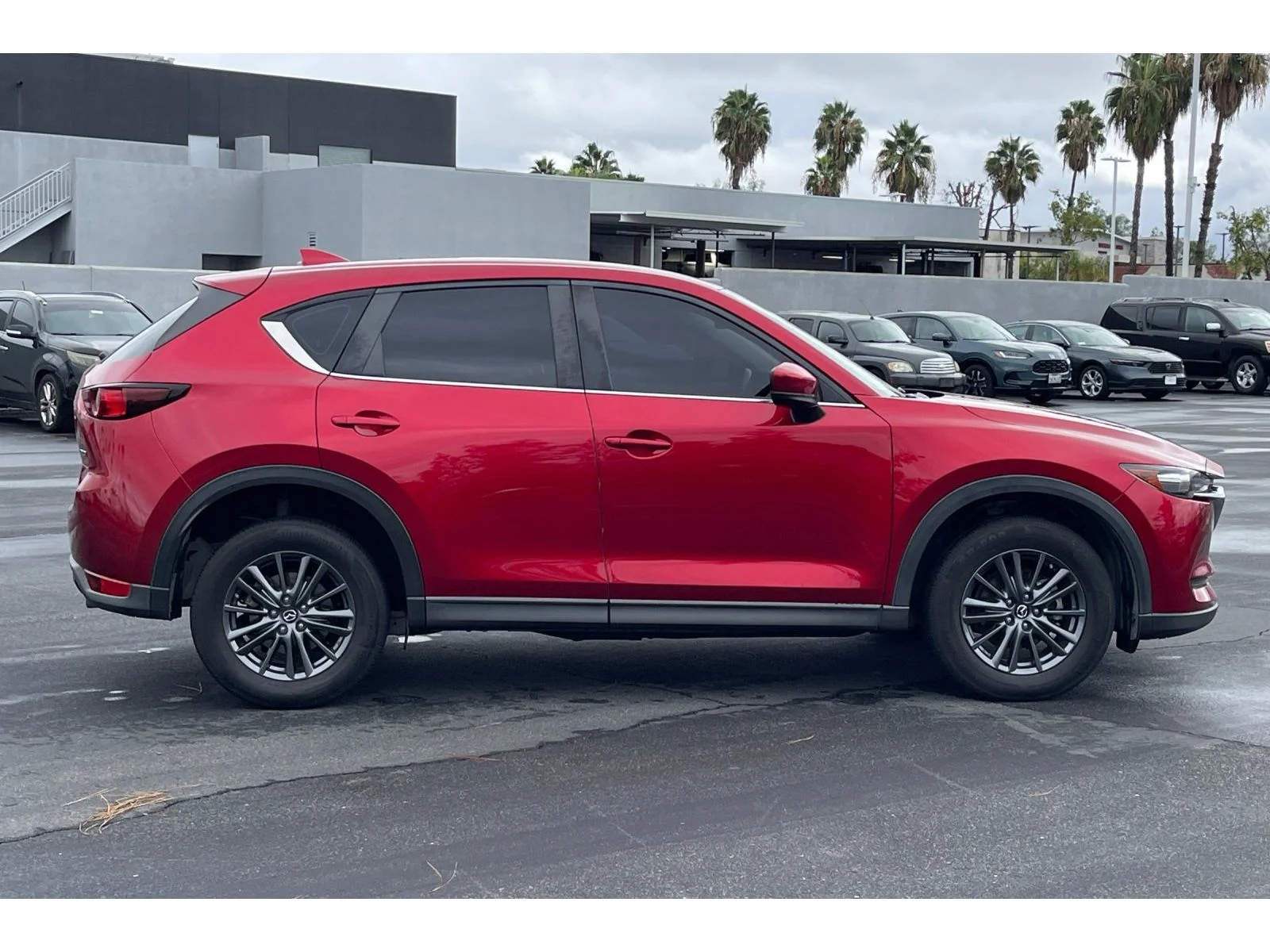 Used 2021 Soul Red Crystal Metallic Mazda Sport image 8