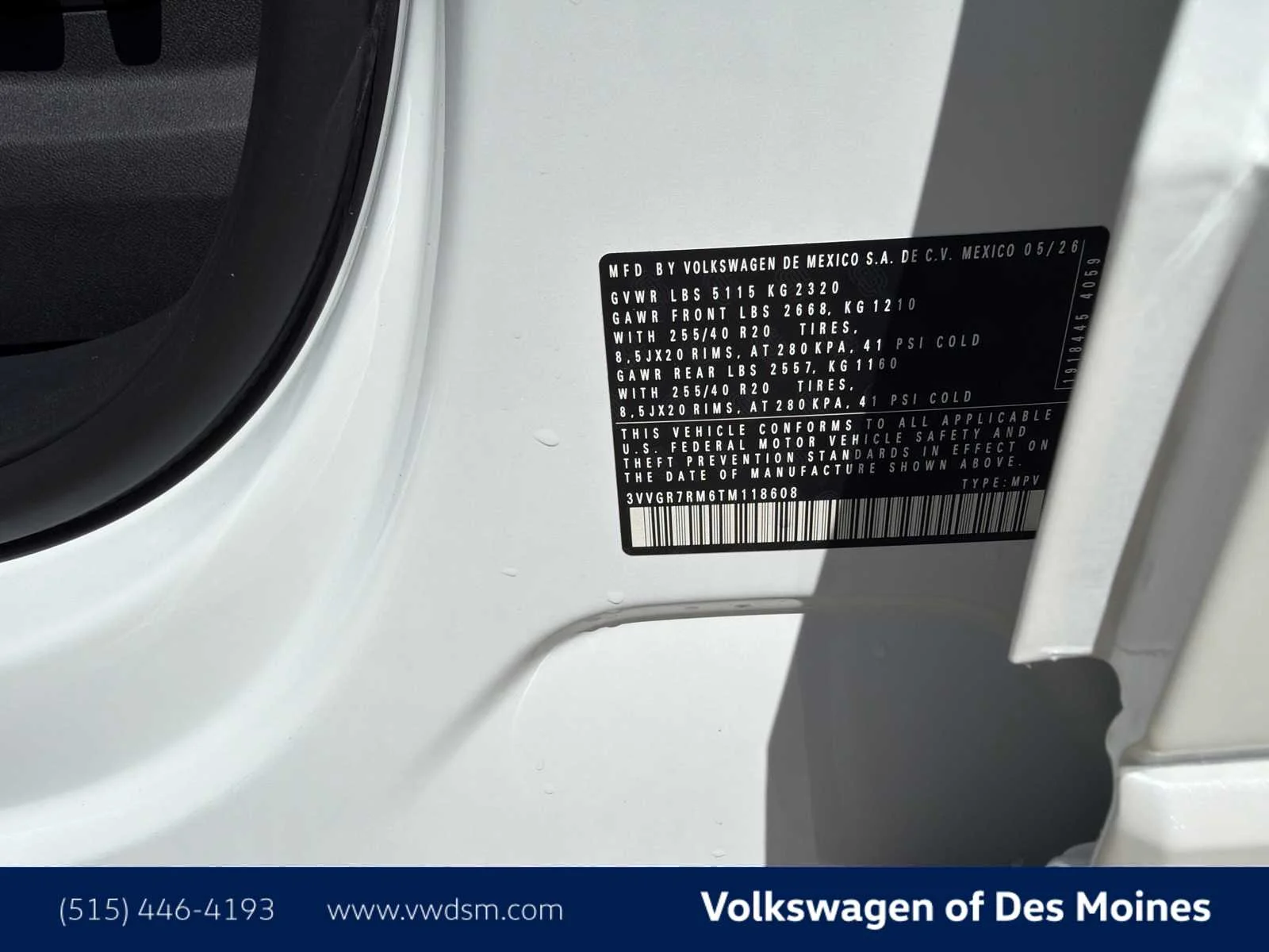 New 2026 Opal White Pearl Volkswagen SE R-Line Black image 21